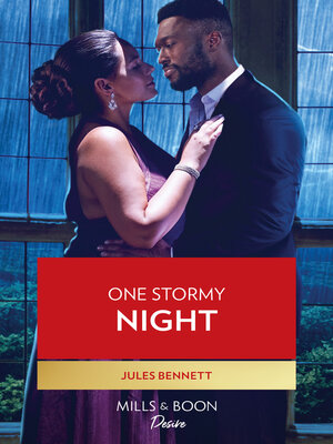 cover image of One Stormy Night
